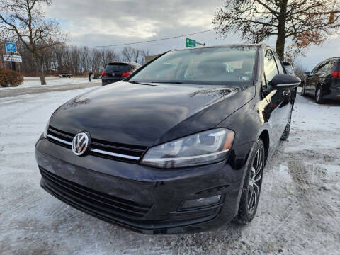 2015 Volkswagen Golf TSI SEL