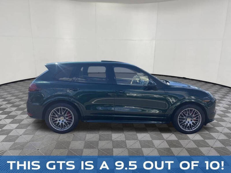 2013 Porsche Cayenne GTS