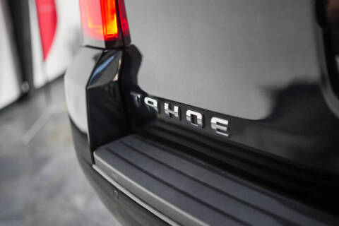 2015 Chevrolet Tahoe LT