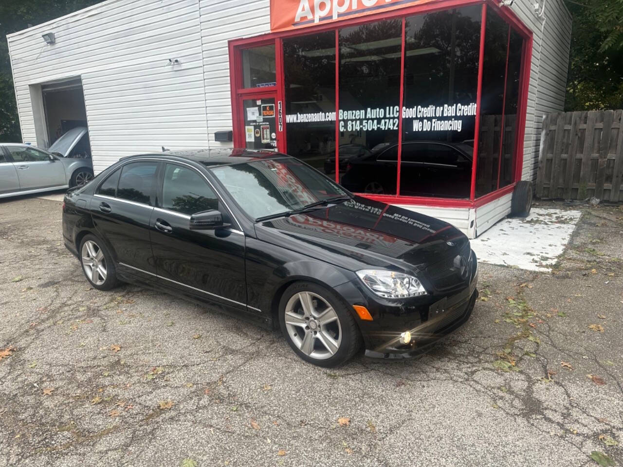 2010 Mercedes-Benz C-Class for sale at BENZEN AUTO LLC in Ashtabula, OH