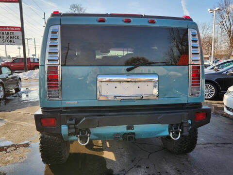 2007 HUMMER H2