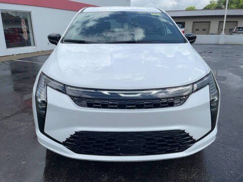2027 Chrysler Pacifica Select