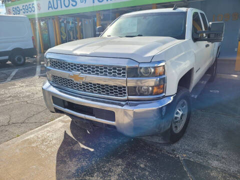 2019 Chevrolet Silverado 2500HD for sale at Autos by Tom in Largo FL