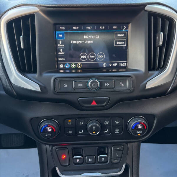 2018 GMC Terrain SLE