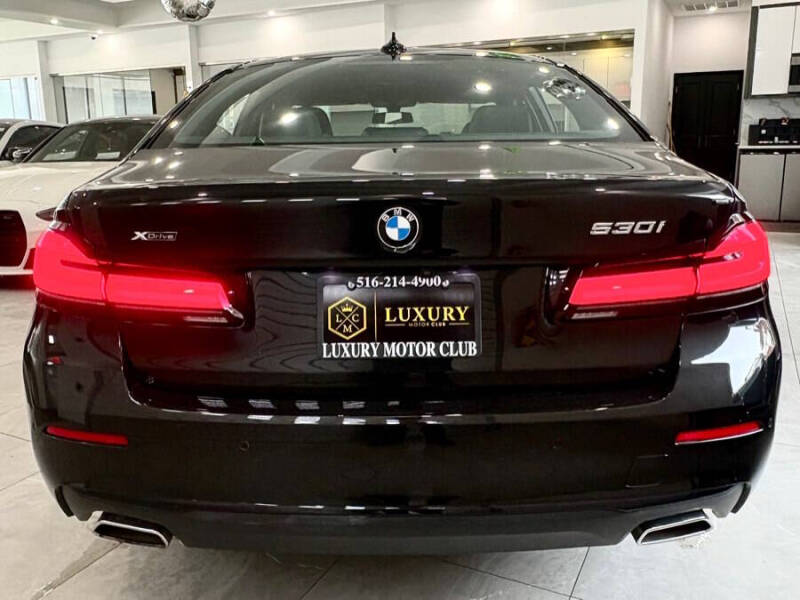 2022 BMW 5 Series 530i xDrive