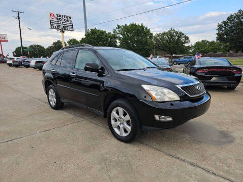 2009 Lexus RX 350 for sale at Safeen Motors in Garland TX