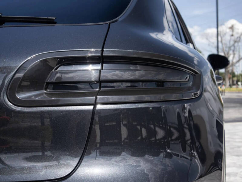 2018 Porsche Macan GTS