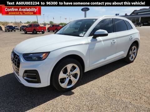 2021 Audi Q5 for sale at POLLARD PRE-OWNED in Lubbock TX