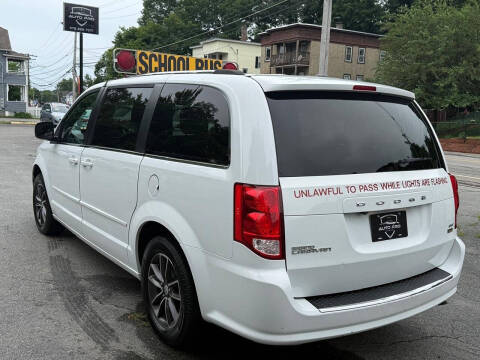2017 Dodge Grand Caravan SXT