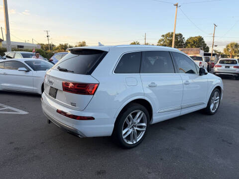 2018 Audi Q7 3.0T quattro Prestige