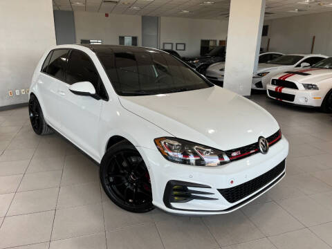2020 Volkswagen Golf GTI for sale at Auto Mall of Springfield in Springfield IL
