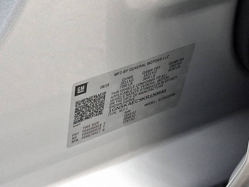 2019 Chevrolet Tahoe LS