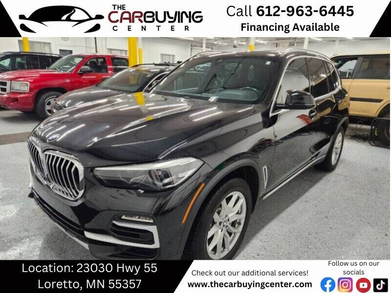 2020 BMW X5 for sale at The Car Buying Center in Saint Louis Park MN