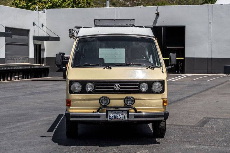 1982 Volkswagen Vanagon Camper