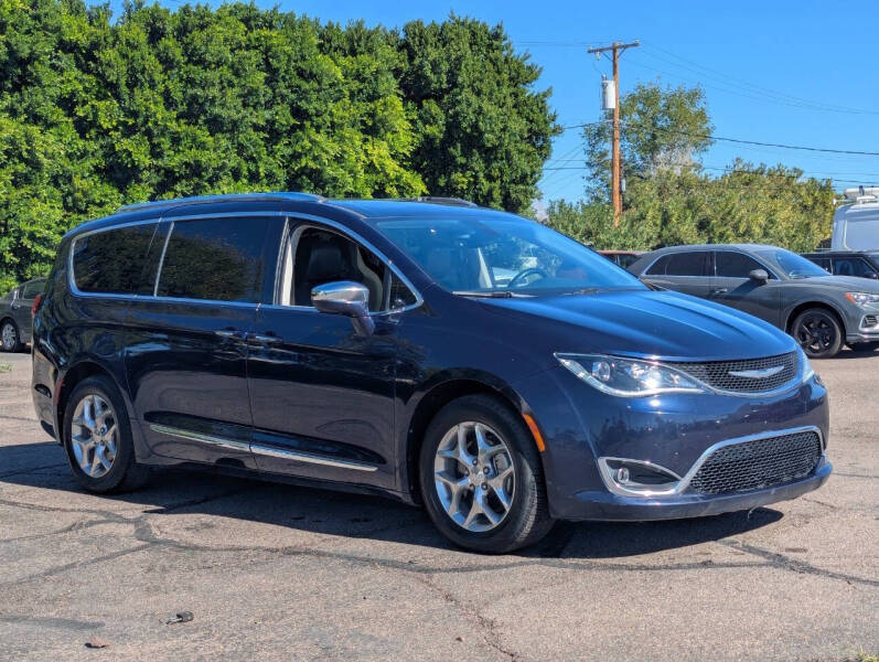2018 Chrysler Pacifica Limited