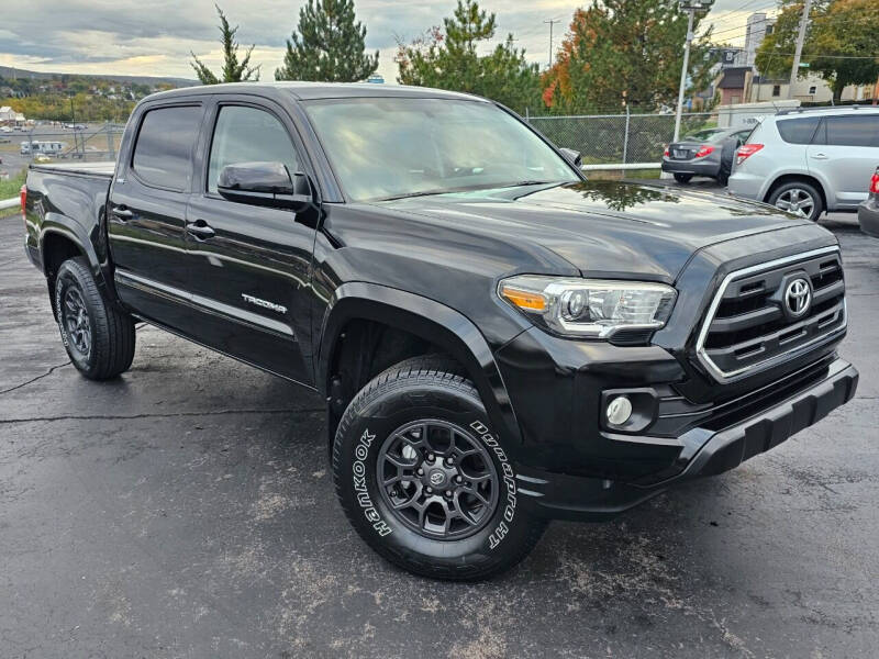 2017 Toyota Tacoma for sale at Dan Paroby Auto Sales in Scranton PA