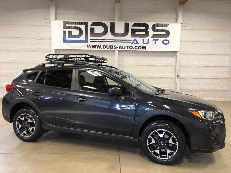 2019 Subaru Crosstrek for sale at DUBS AUTO LLC in Clearfield UT