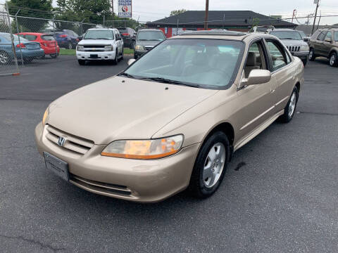 2001 Honda Accord EX V6