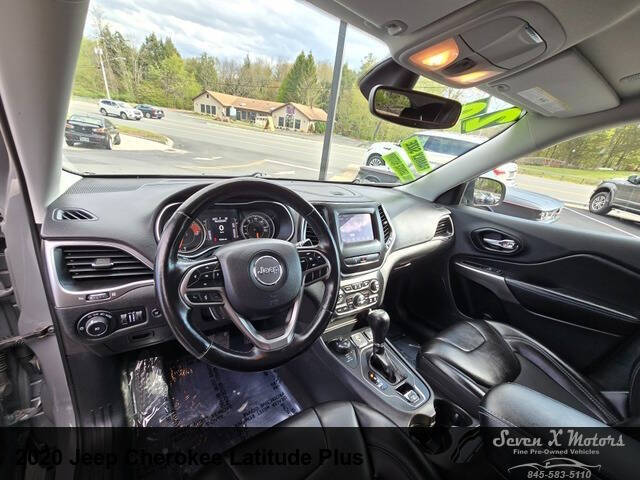 2020 Jeep Cherokee Latitude Plus