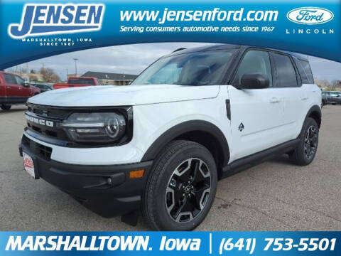 2024 Ford Bronco Sport for sale at JENSEN FORD LINCOLN MERCURY in Marshalltown IA