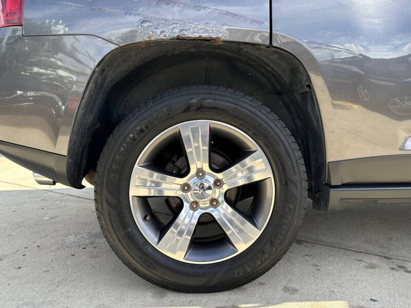 2017 Jeep Compass High Altitude