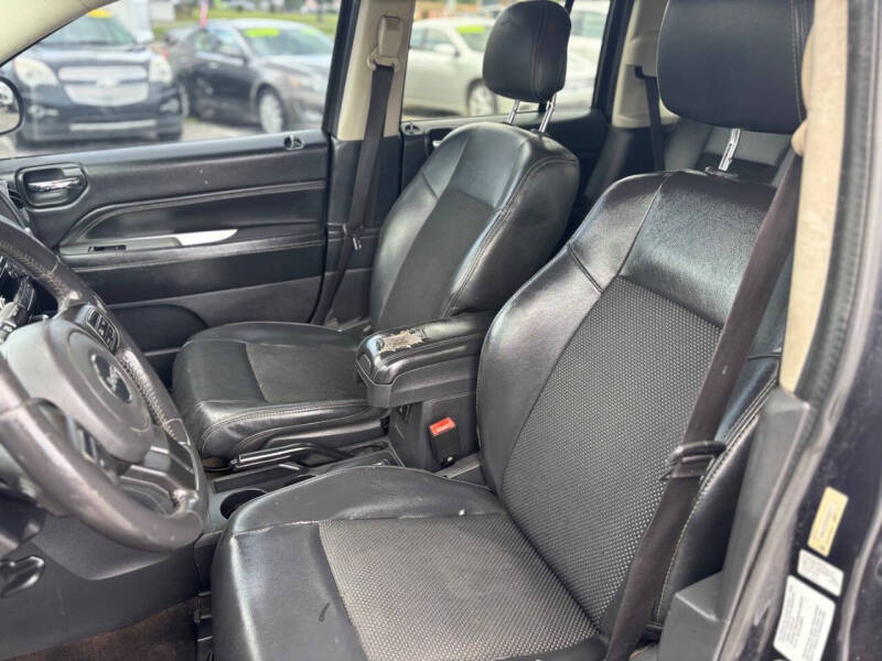 2014 Jeep Compass Latitude