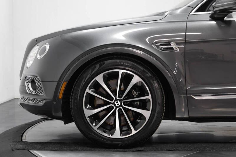 2017 Bentley Bentayga W12