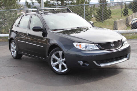 2008 Subaru Impreza for sale at Dan Paroby Auto Sales in Scranton PA