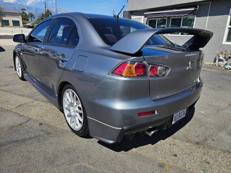 2012 Mitsubishi Lancer Evolution GSR
