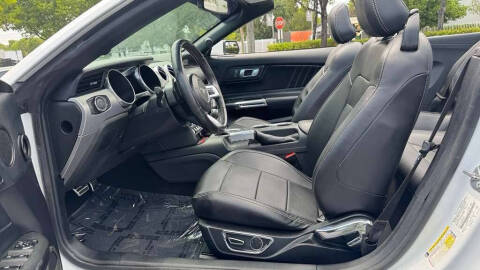 2019 Ford Mustang EcoBoost Premium
