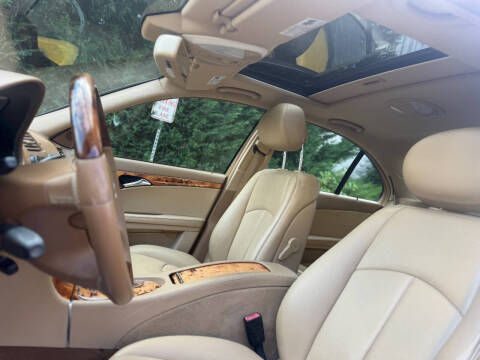 2009 Mercedes-Benz E-Class E 350 4MATIC