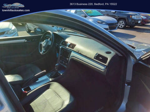 2012 Volkswagen Passat