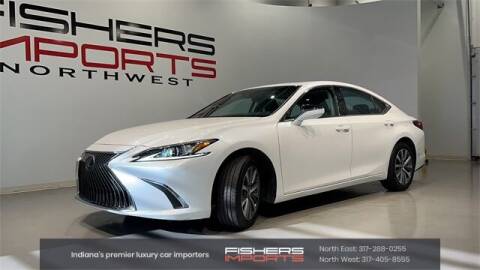 2019 Lexus ES 350 for sale at Fishers Imports in Fishers IN
