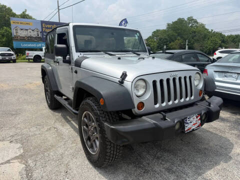 2008 Jeep Wrangler X