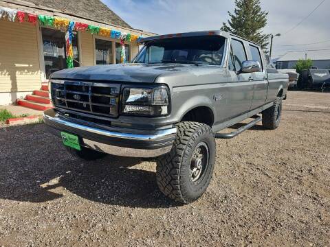 1995 Ford F-350 for sale at Bennett's Auto Solutions in Cheyenne WY
