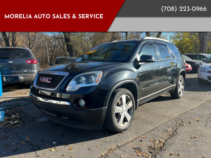 2010 GMC Acadia for sale at Morelia Auto Sales & Service in Maywood IL