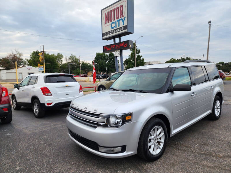 2019 Ford Flex for sale at Motor City Sales in Wichita KS