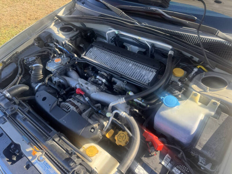 2005 Subaru Forester XT