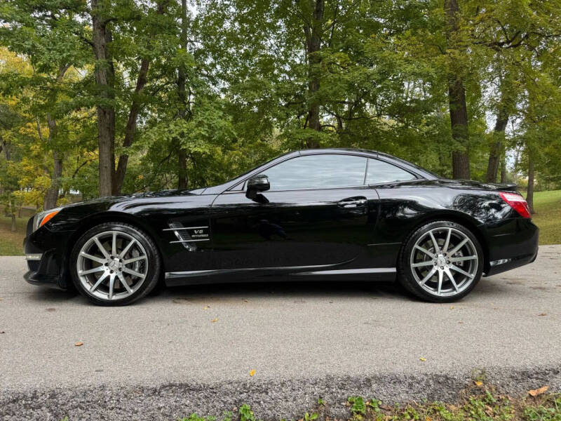 2013 Mercedes-Benz SL-Class SL 63 AMG