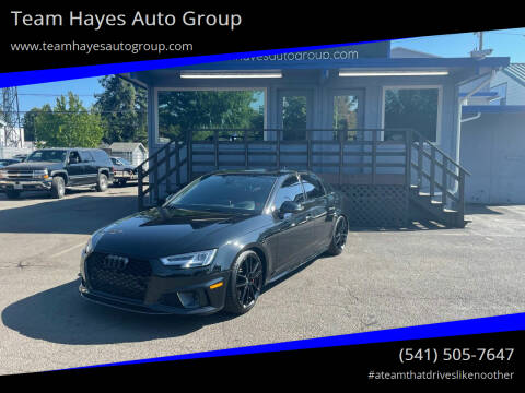 2019 Audi S4 for sale at Team Hayes Auto Group in Eugene OR