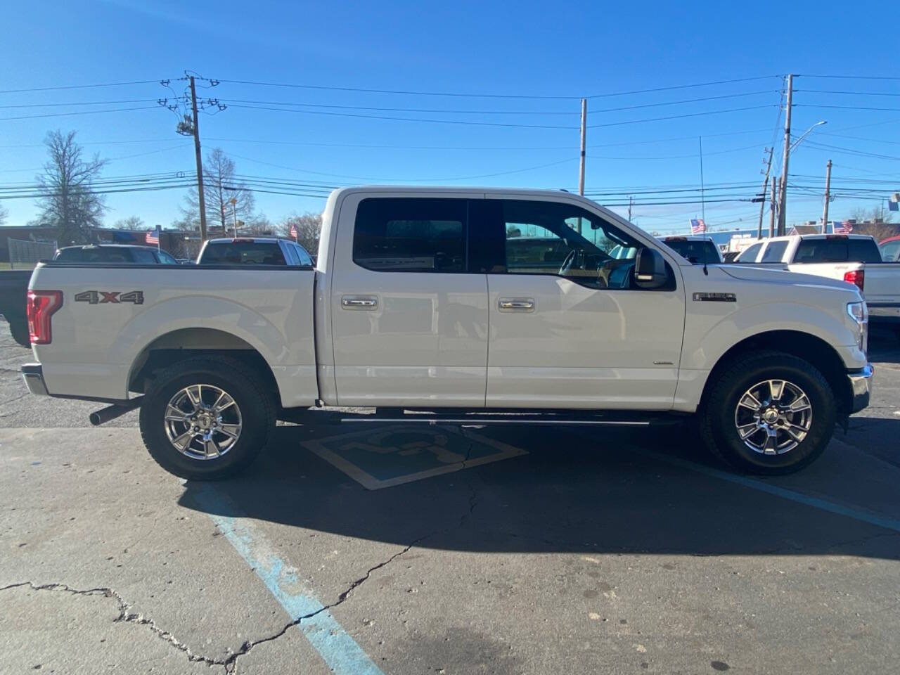 2017 Ford F-150 for sale at Post Rd Motors in Indianapolis, IN