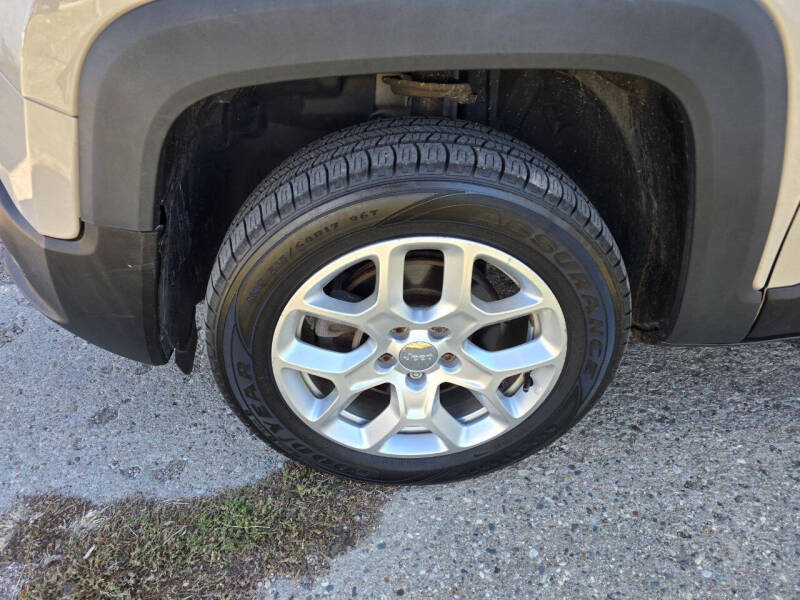 2015 Jeep Renegade Latitude