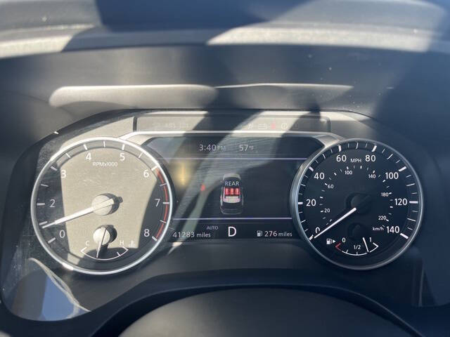 2024 Nissan Rogue SV