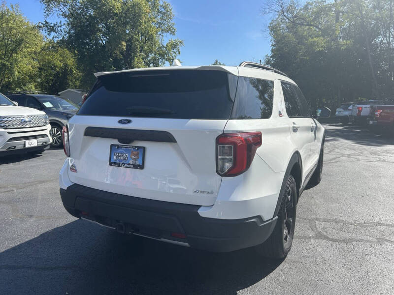 2022 Ford Explorer Timberline