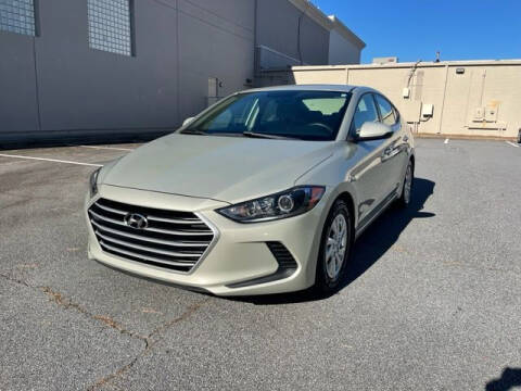 2018 Hyundai Elantra for sale at USA CAR BROKERS in Woodstock GA