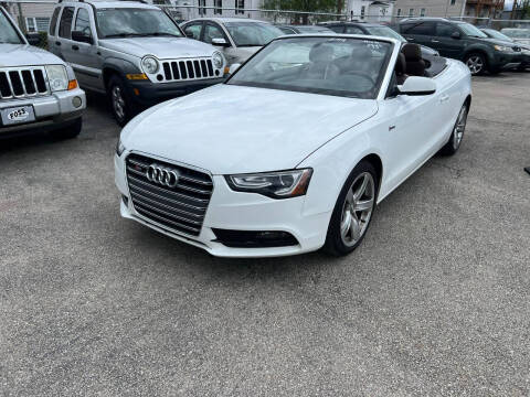 2014 Audi A5 for sale at Premium Auto Sales in Manchester NH