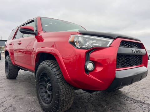 2017 Toyota 4Runner TRD Off-Road Premium