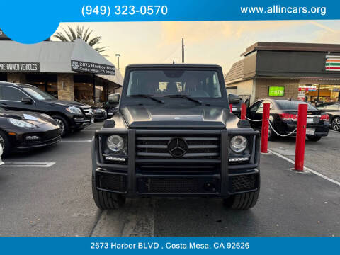 2016 Mercedes-Benz G-Class G 550