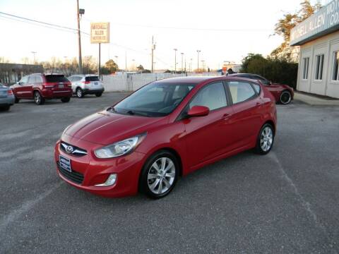 2012 Hyundai Accent for sale at MITCHELL ALLEN MOTOR CO in Montgomery AL