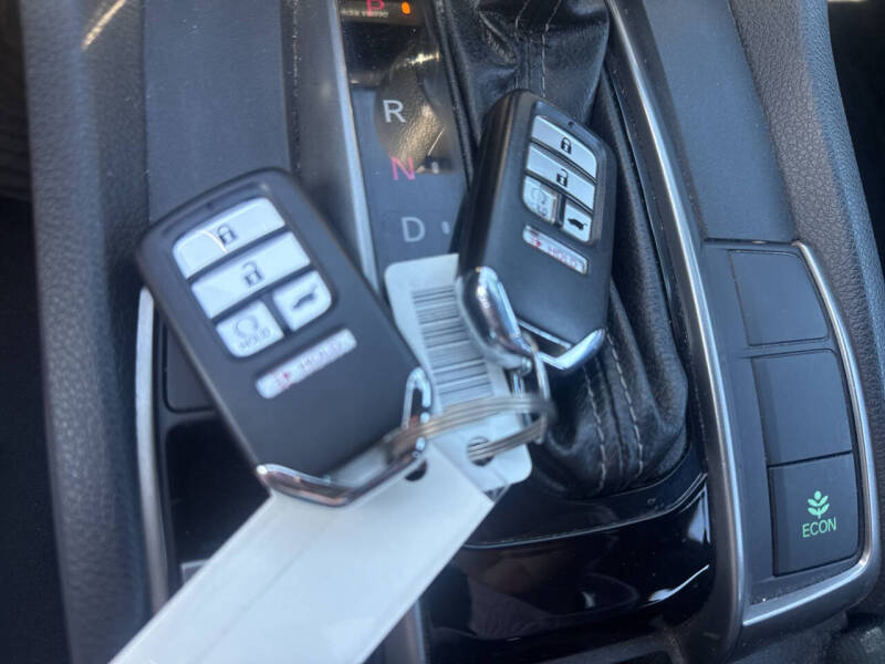 2017 Honda Civic EX